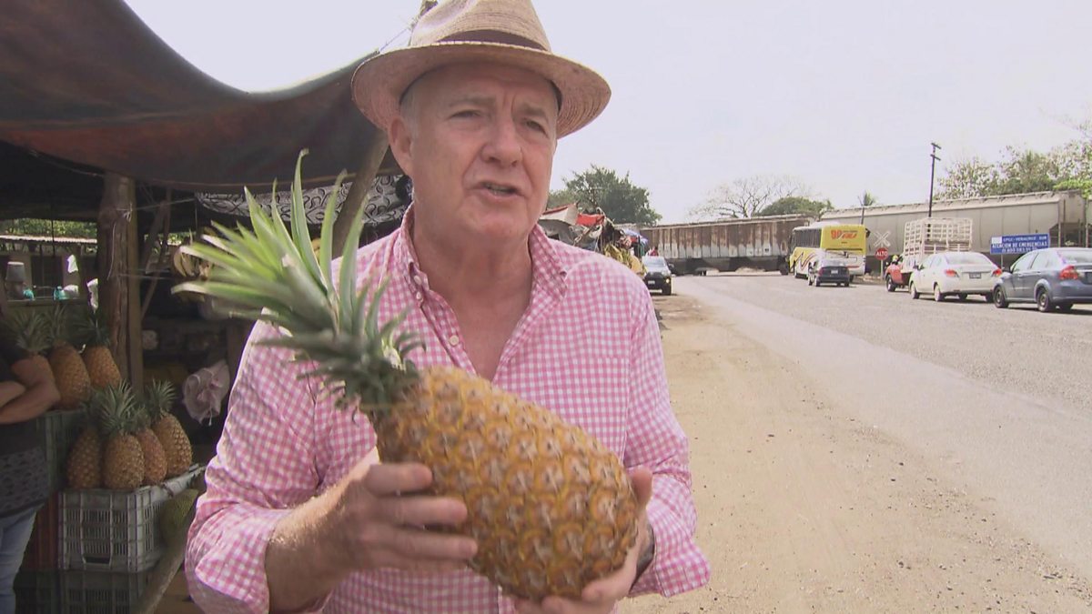 BBC Two Rick Stein's Road To Mexico, Series 1, Episode 6, Oaxacan