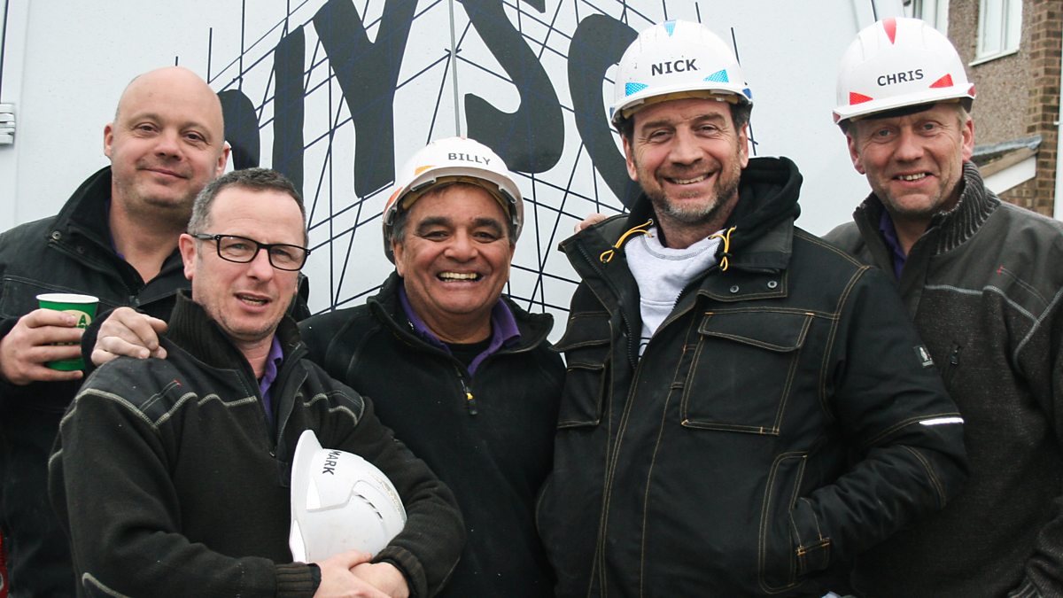 BBC One - DIY SOS, Series 26, The Big Build - Loughborough