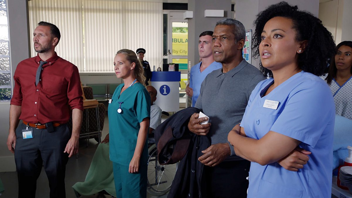 BBC One - Holby City, Series 19, Group Animal, Part Two, Lockdown