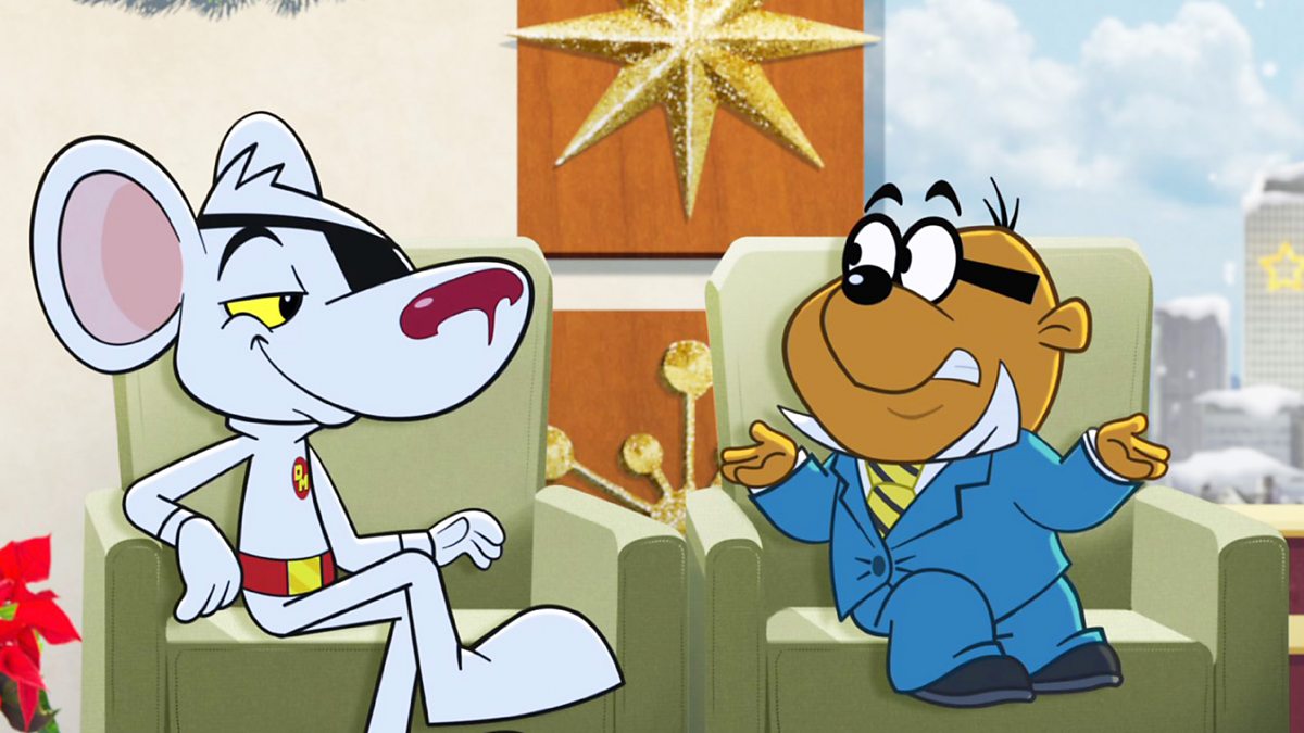 Bbc Iplayer Danger Mouse Series 2 24 Yule Only Watch Twice