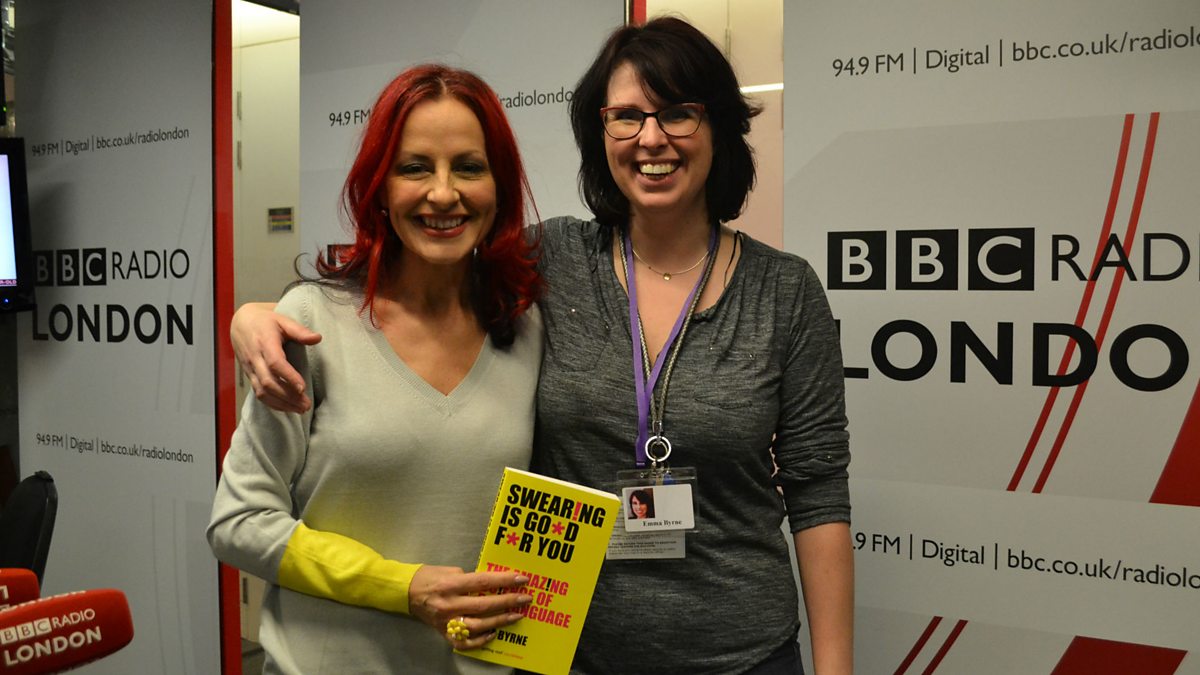 BBC Radio London Jo Good, Dr. Emma Byrne and Rosie Fletcher