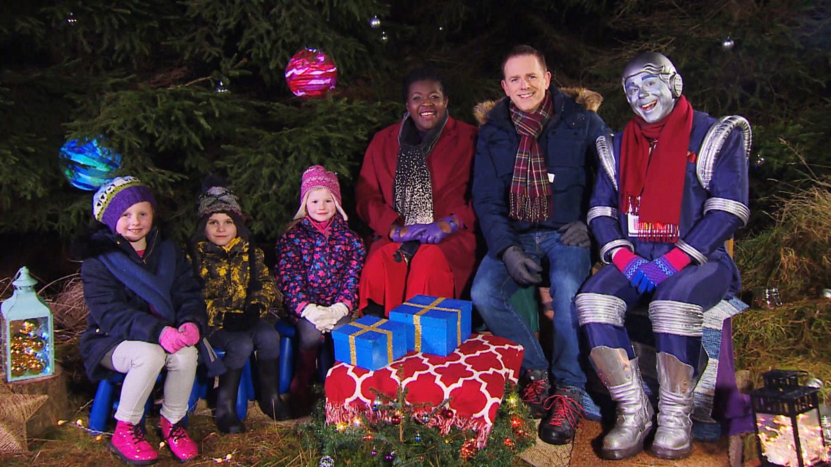 BBC IPlayer - CBeebies Stargazing - Series 4: 6. A Christmas Mission