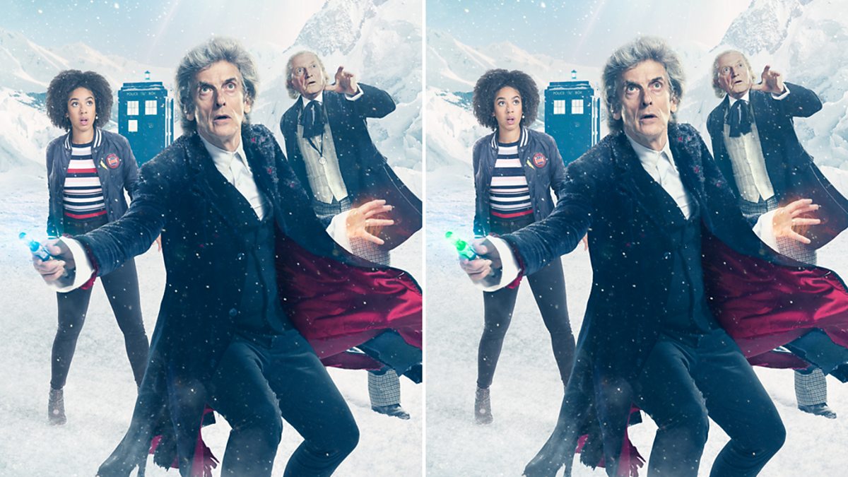 c One Doctor Who Twice Upon A Time Spot The Difference Twice Upon A Time