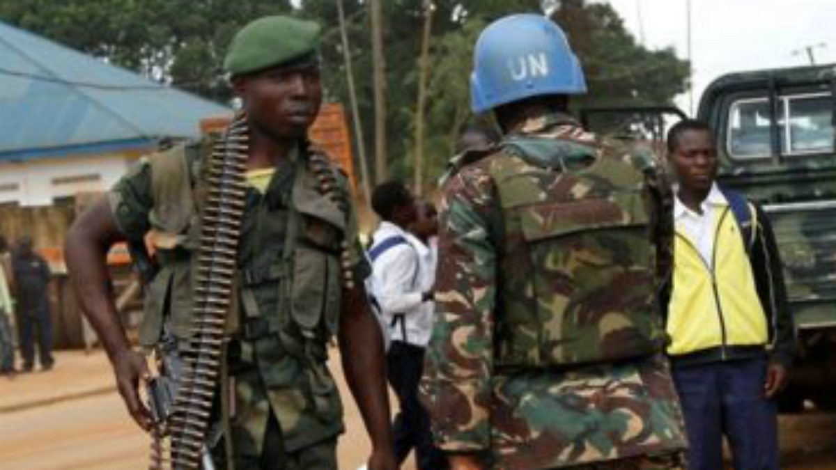 BBC World Service - Weekend, UN Peacekeepers Killed in Democratic ...