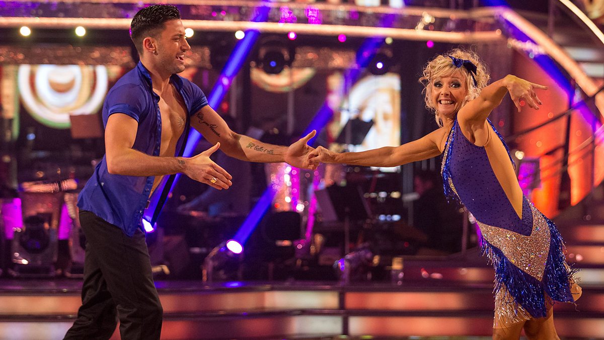 BBC One - Strictly Come Dancing, Series 15, Week 12, Debbie and