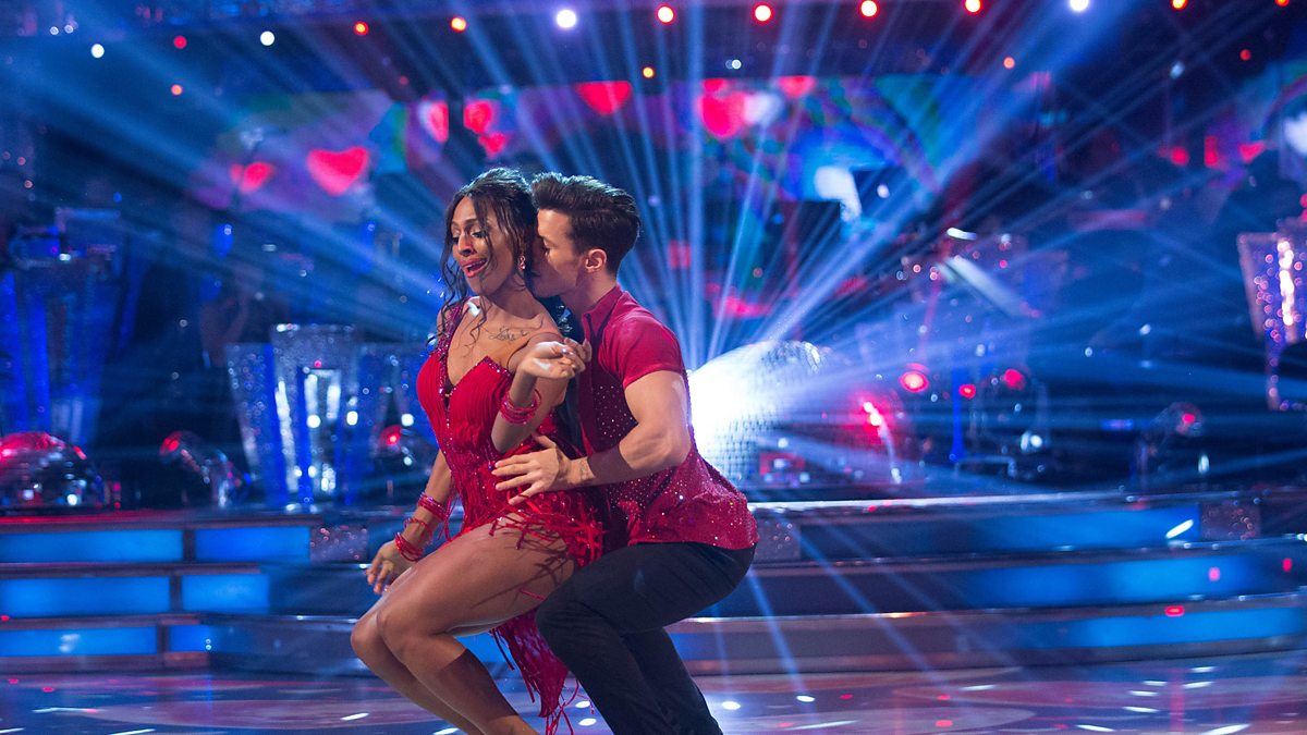 BBC One - Strictly Come Dancing, Series 15, Week 12, Alexandra and