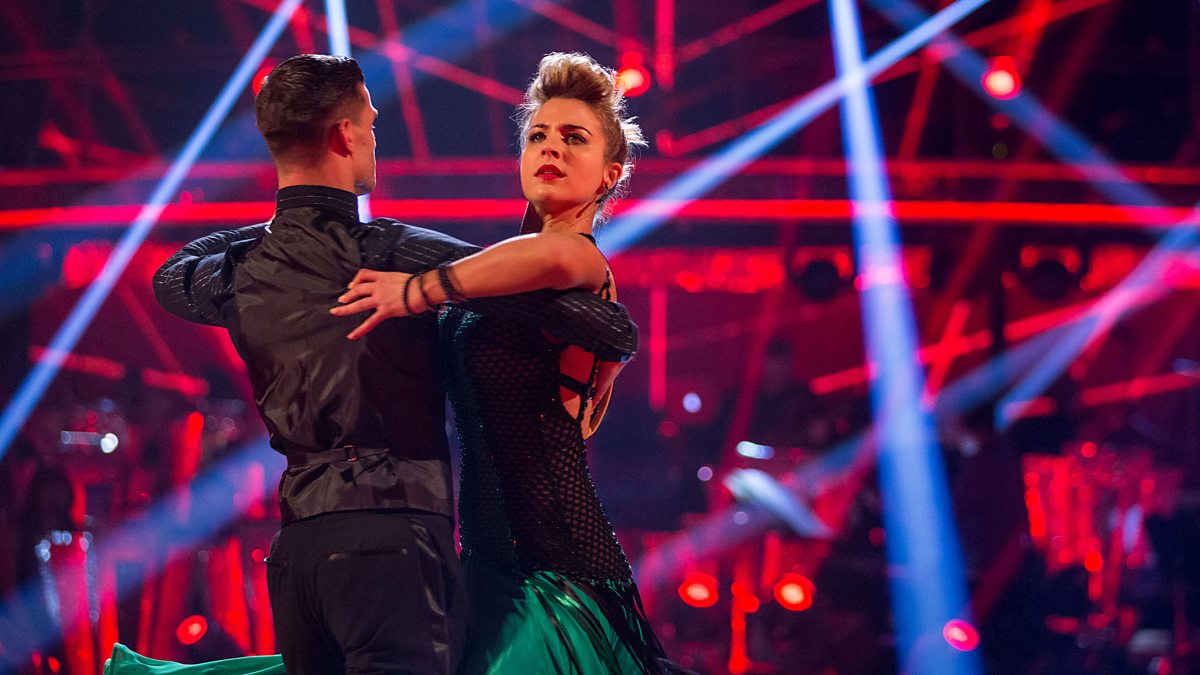BBC One - Strictly Come Dancing, Series 15, Week 12, Gemma and Aljaž