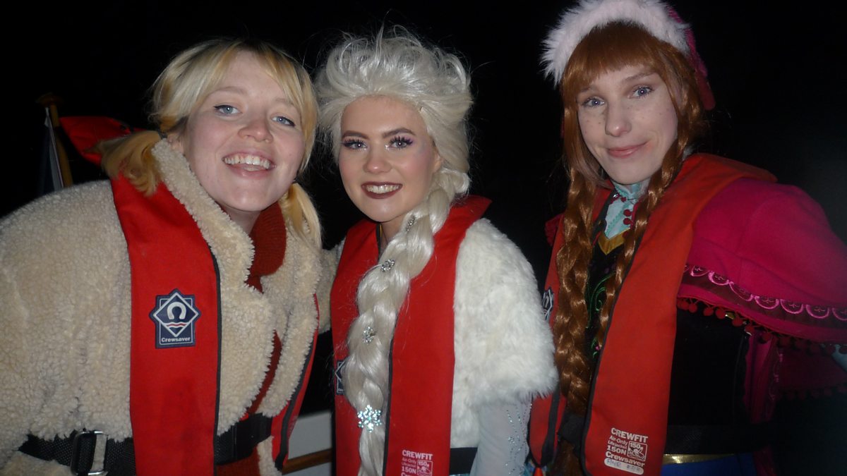 BBC Radio Norfolk Treasure Quest Extra Time, Christmas lights, Thorpe St Andrew Christmas