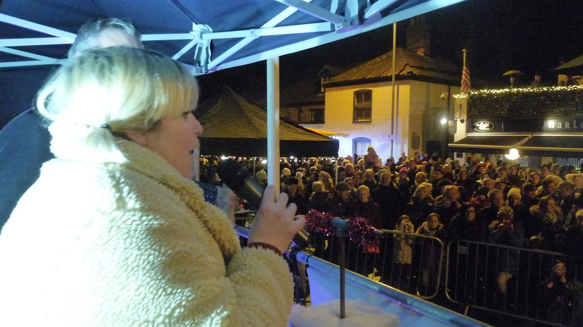 BBC Radio Norfolk Treasure Quest Extra Time, Christmas lights, Thorpe St Andrew Christmas