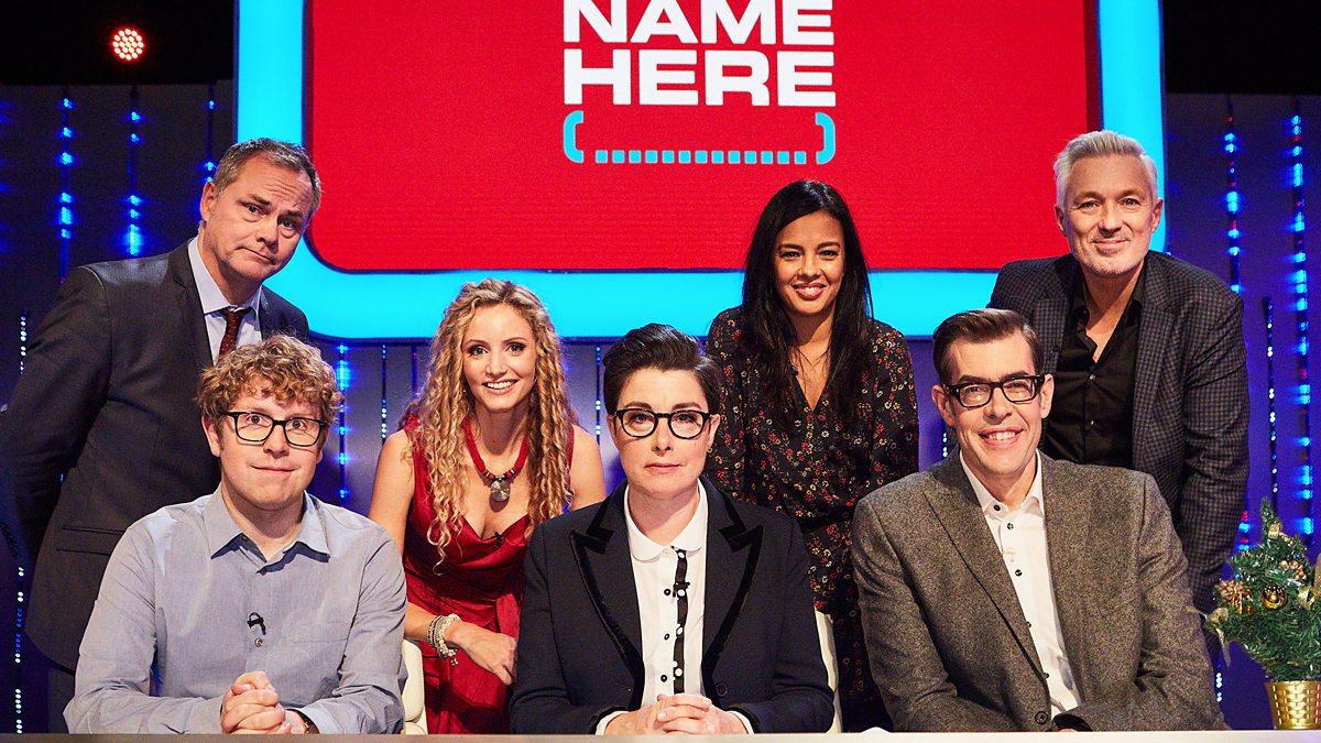 Insert Name Here Christmas Special 2022 Bbc Two - Insert Name Here, Series 3, Christmas