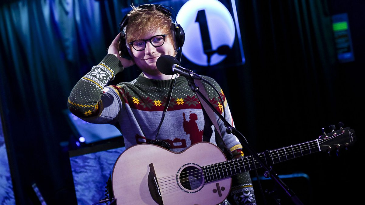 Sheeran christmas