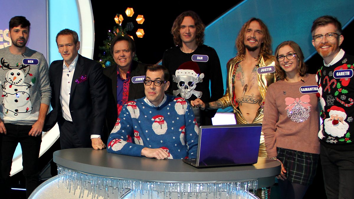 BBC One Pointless Celebrities, Series 11, Christmas Special