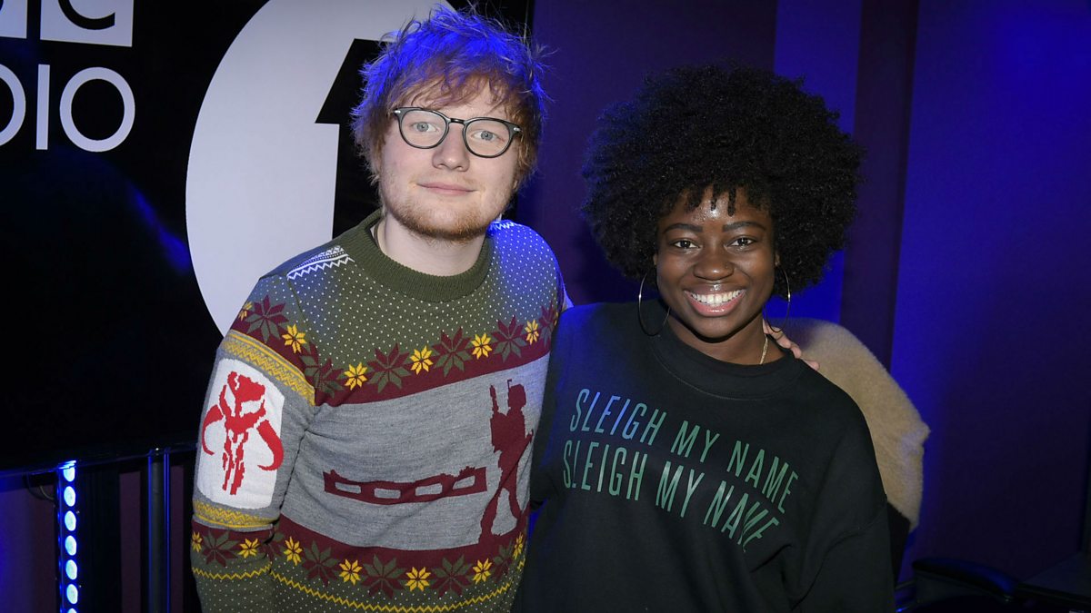 BBC - Ed Sheeran: 'I'm definitely going for Christmas No.1'