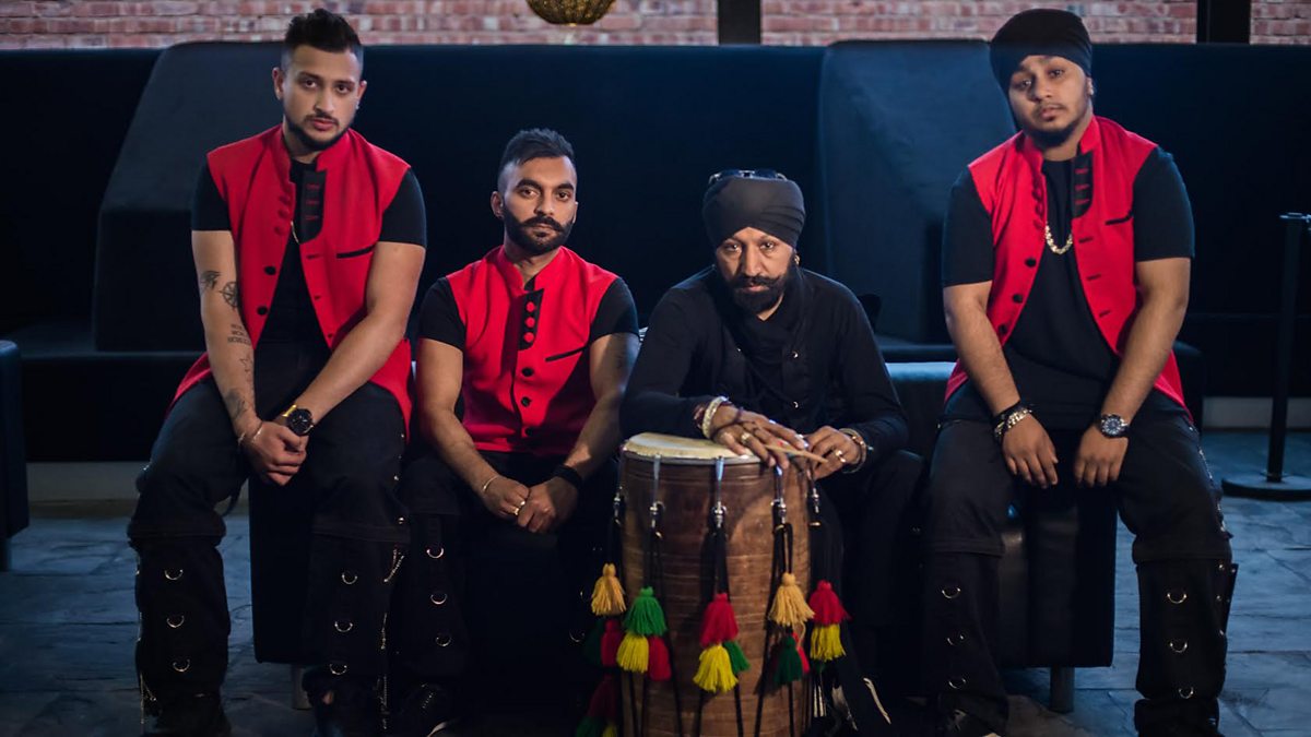 Bbc Asian Network Dipps Bhamrah Homegrown Gopal Singh Nahal Playing The Dhol For The Queen