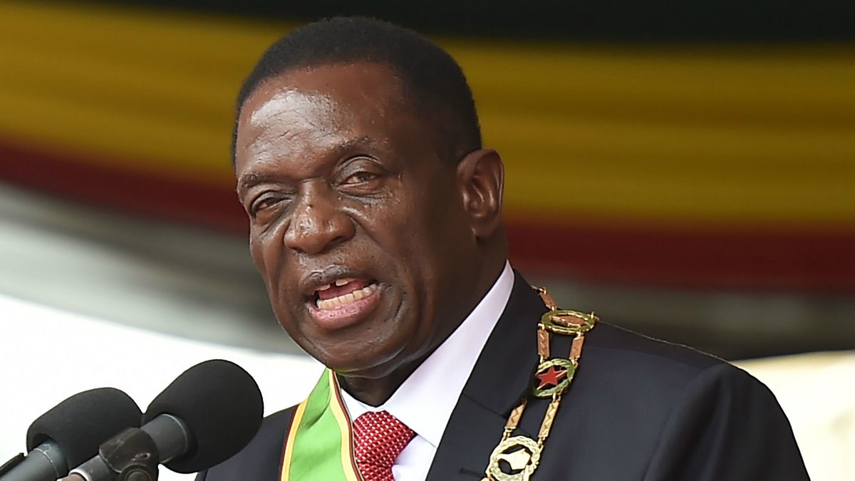 BBC World Service - The Newsroom, ZANU-PF Endorses Mnangagwa as ...