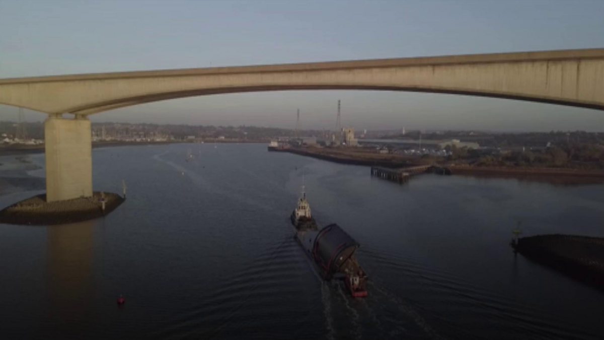 BBC £70m tidal barrier closer to completion