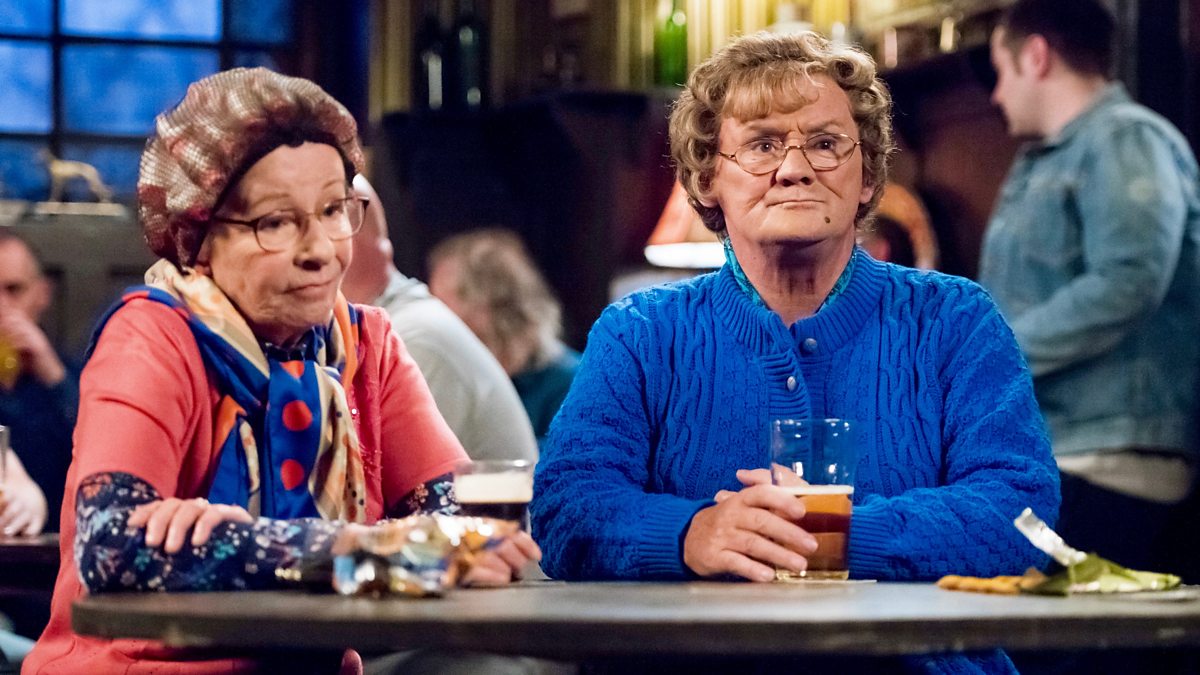 BBC One - Mrs Brown's Boys, Christmas Specials 2017, CSI: Mammy ...