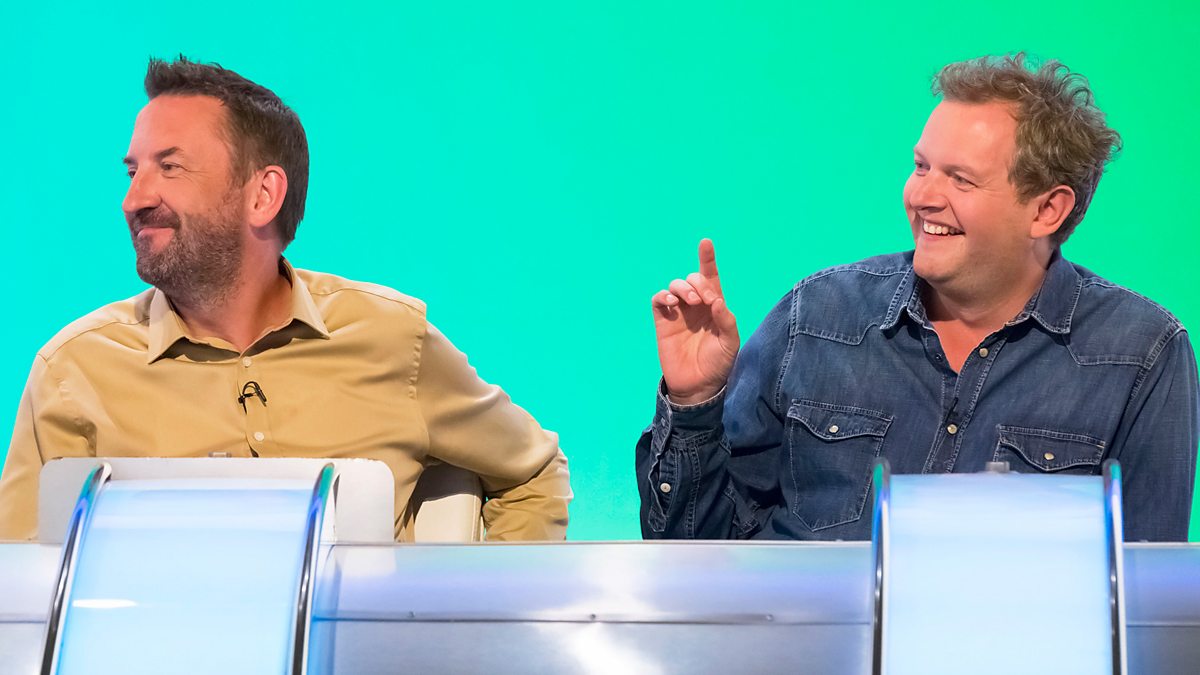 Bbc One Would I Lie To You Series 11 Episode 6 