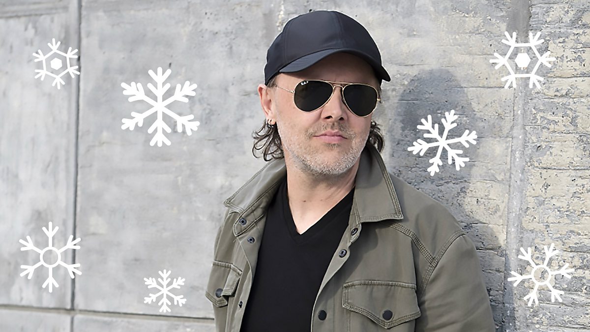 BBC Radio 2 Jo Whiley, Lars Ulrich reads 'Stick Man', Lars Ulrich