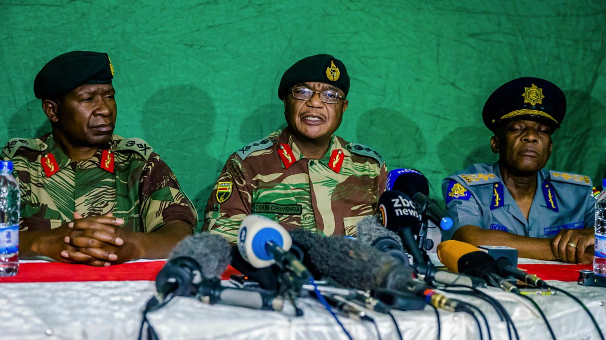 BBC Radio 4 - The World Tonight, Zimbabwe army chief accused of treason