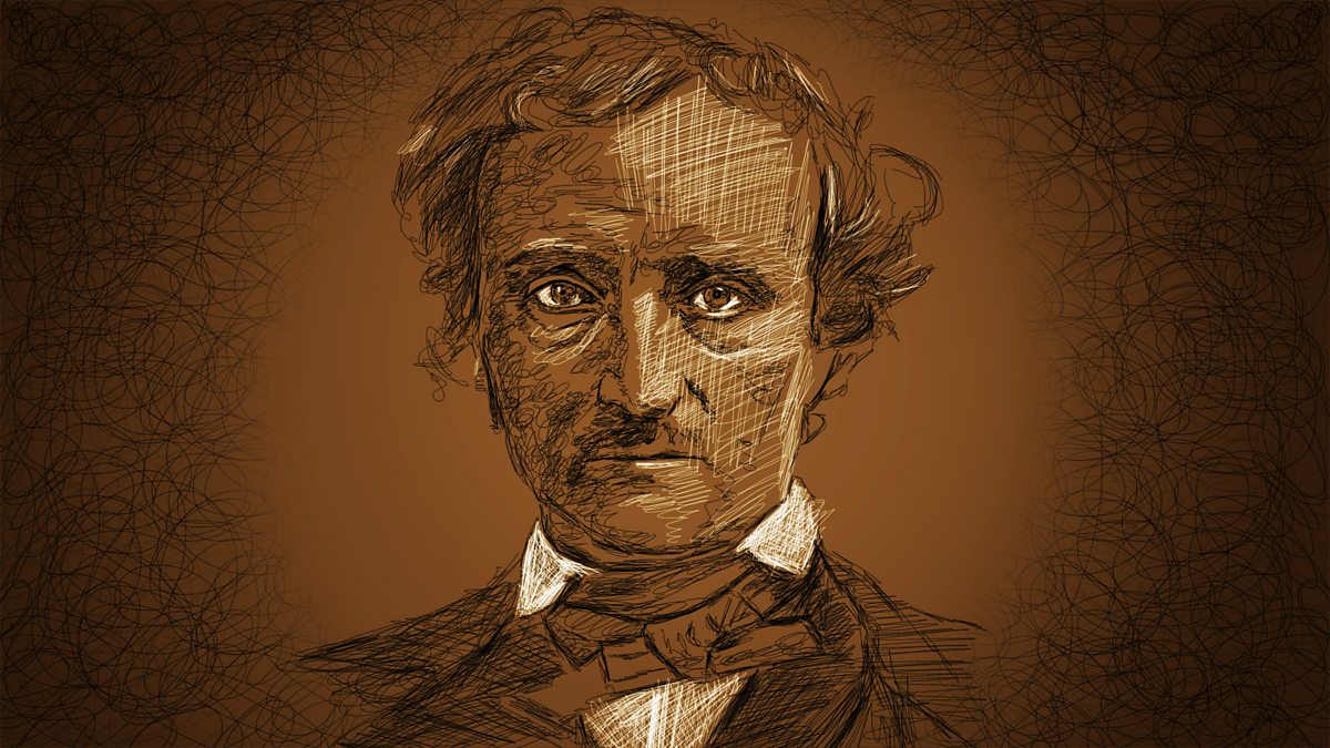 BBC Radio 7 - The Strange Case of Edgar Allan Poe