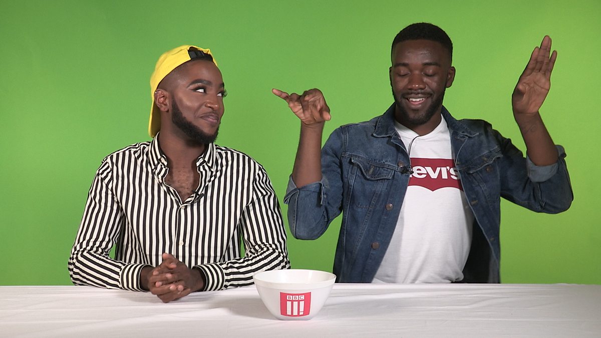 BBC Three - Things Not To Say, Things not to say to young black men