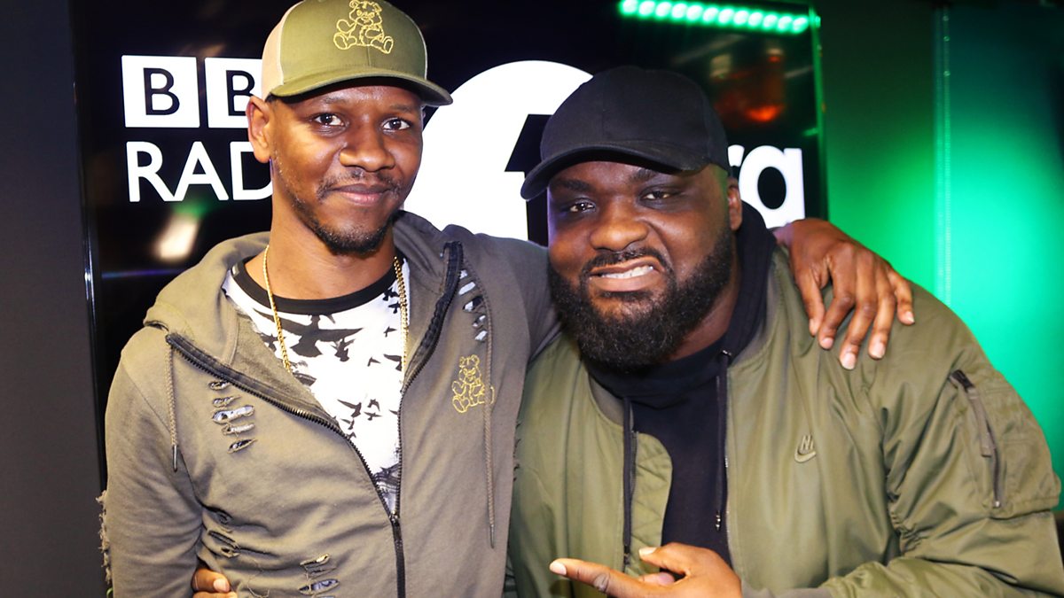 BBC Radio 1Xtra - Ace, UK rapper Giggs on BBC Radio 1Xtra