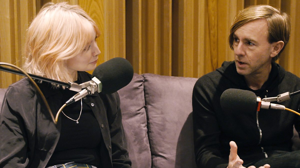 BBC Radio 1 - B.Traits, Richie Hawtin Christmas Special! - Clips