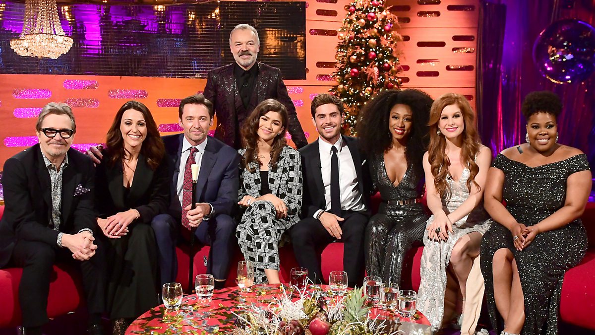 BBC One - The Graham Norton Show, Series 22, New Year's Eve Show