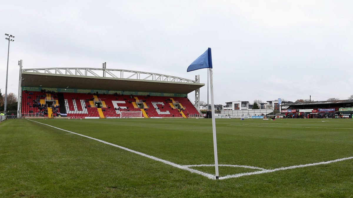 BBC Radio Surrey Sport on BBC Radio Surrey, FEATURE Woking chairman