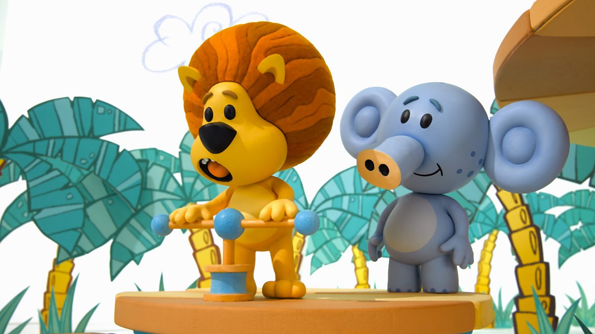 Raa Raa the Noisy Lion - Series 3: 17. Raa Raa and the Jungle Fixers ...