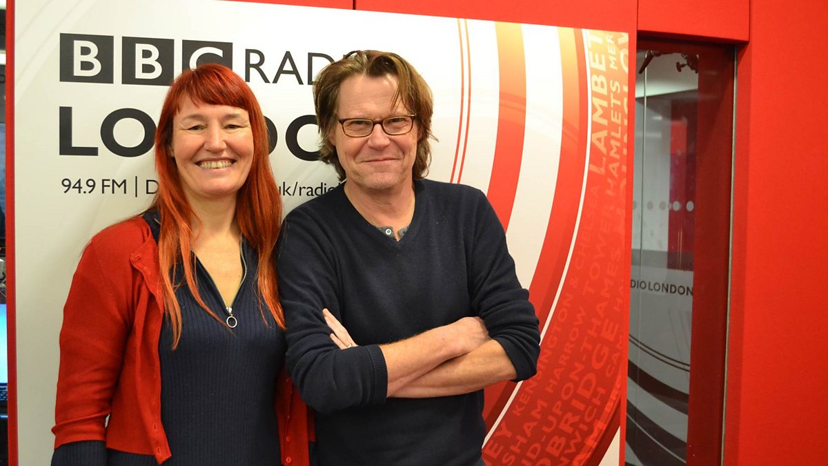 BBC Radio London - Robert Elms, Listed Londoner: Claire Pritchard.