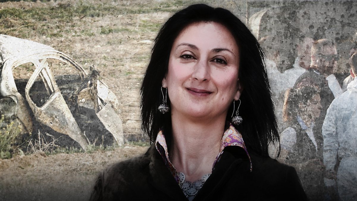 BBC Two - Newsnight, The murder of Daphne Caruana Galizia - Malta’s shame?