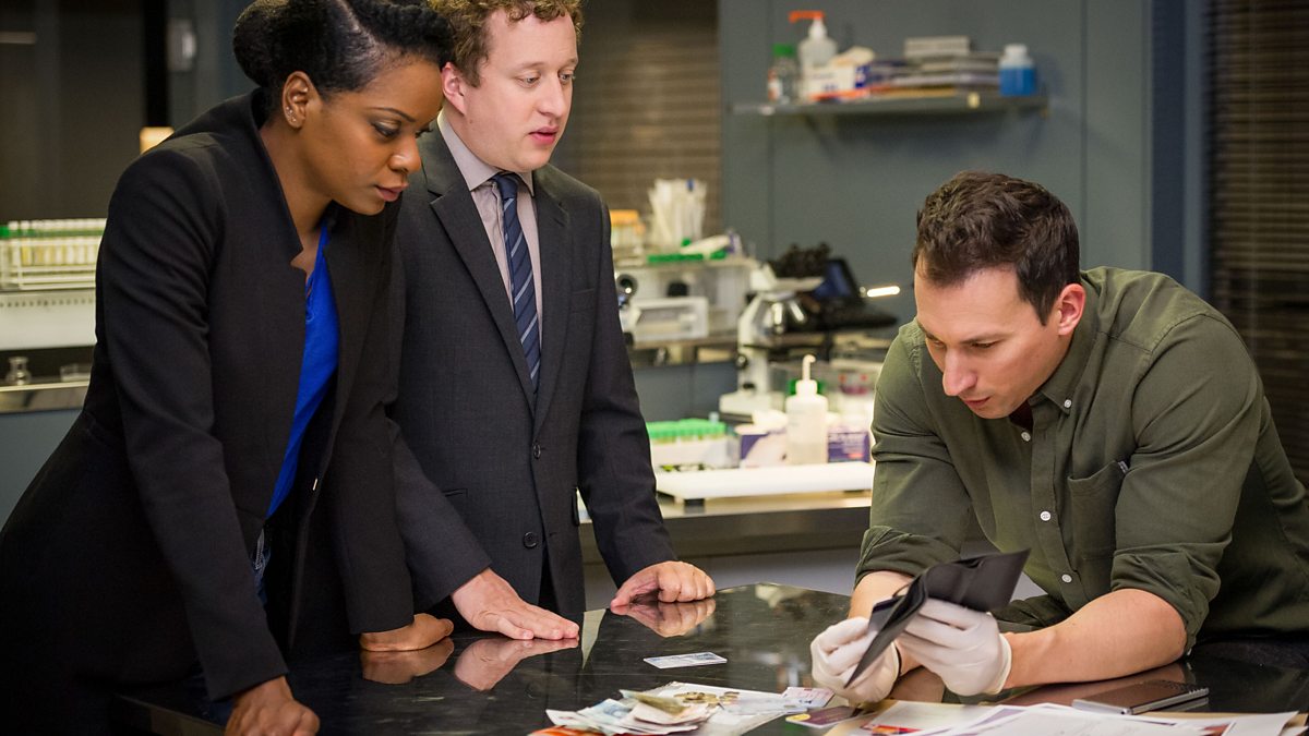 BBC One Silent Witness Series 21 Duty of Candour Part 1 Jack Hodgson (David Caves) DCI Naomi