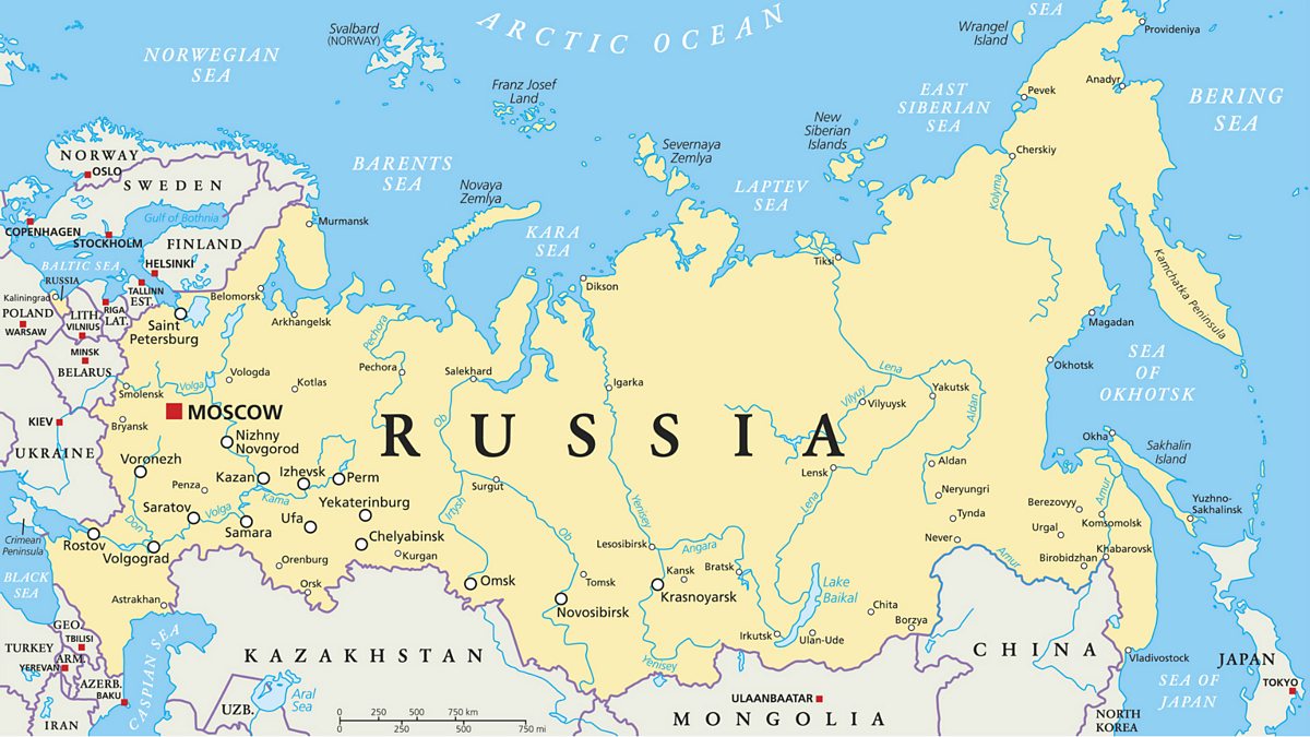 BBC World Service - Inside Putin's Russia, Arctic Wasteland