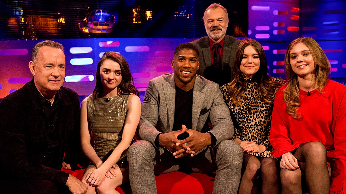 BBC One - The Graham Norton Show, Series 22, Episode 13