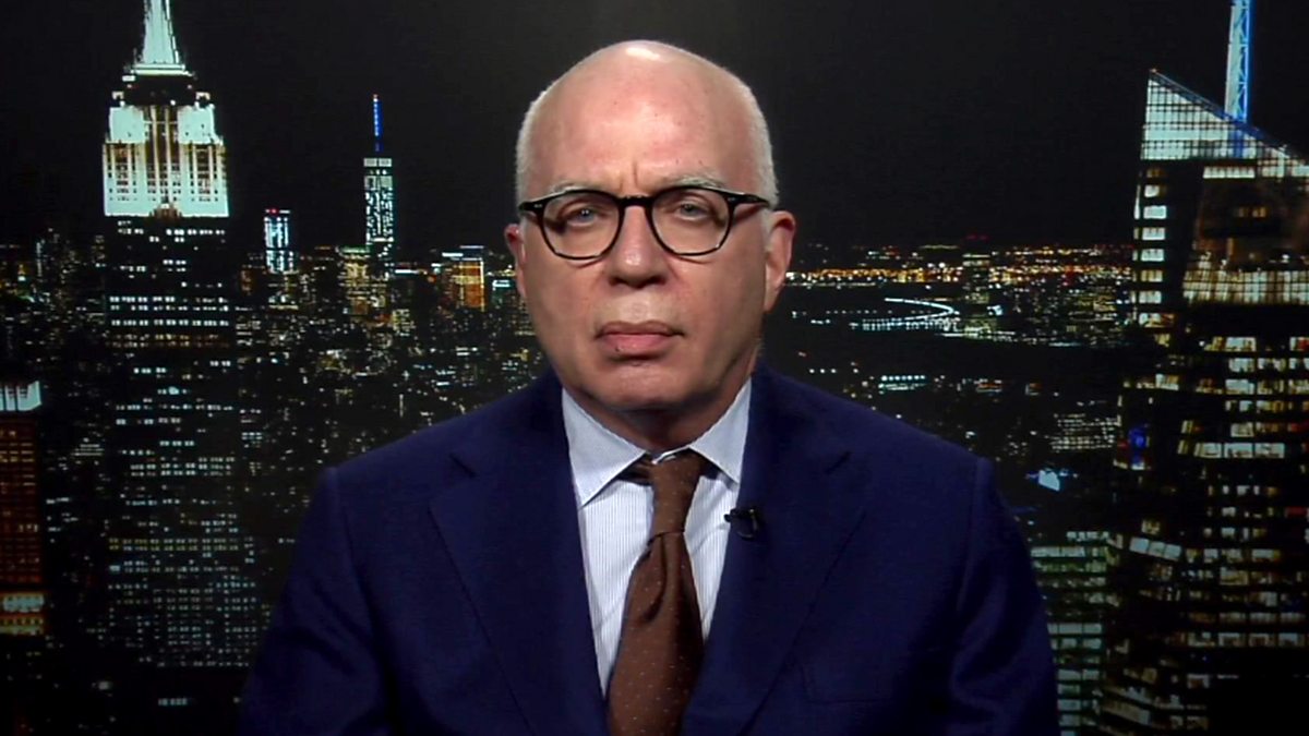 BBC Two - Newsnight, Michael Wolff on 'Fire and Fury'