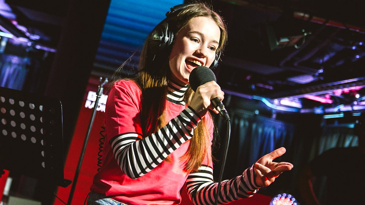 BBC Radio 1 - Live Lounge, Sigrid - Sound Of 2018 Winner