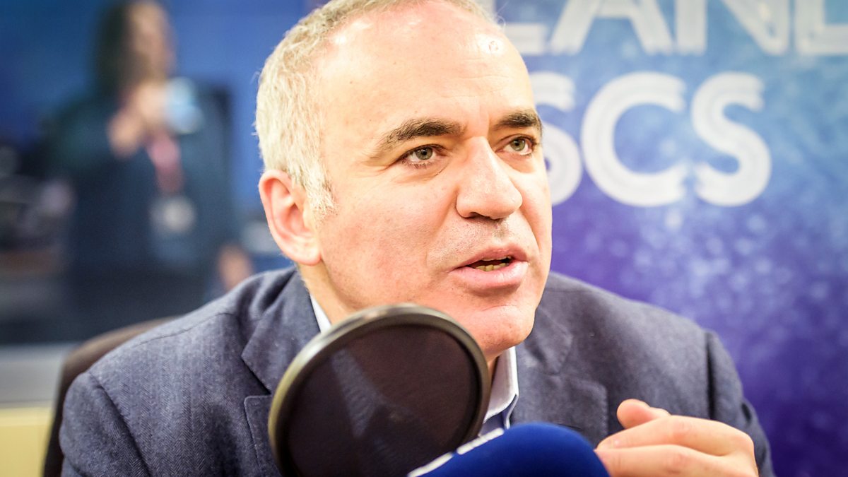 The legendary Garry Kasparov was a competitive beast!' – DW – 03