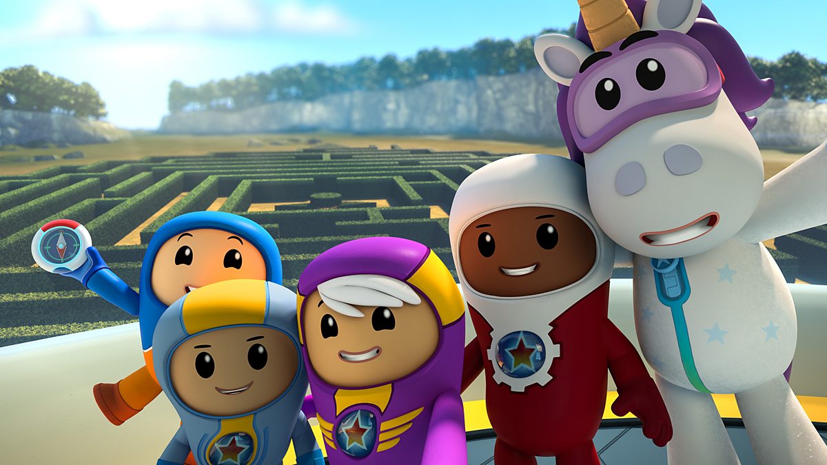 BBC - CBeebies - Go Jetters, Series 2, Go Jet Academy: Compass ...