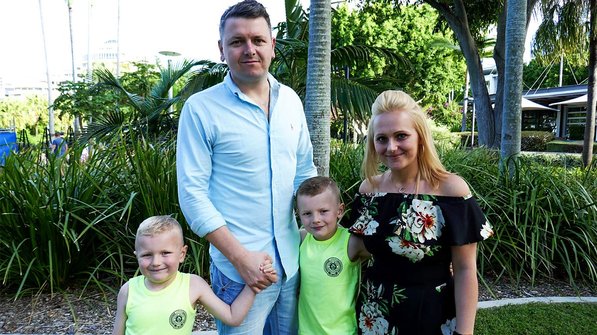 BBC One Wanted Down Under, Series 12, Jones Family