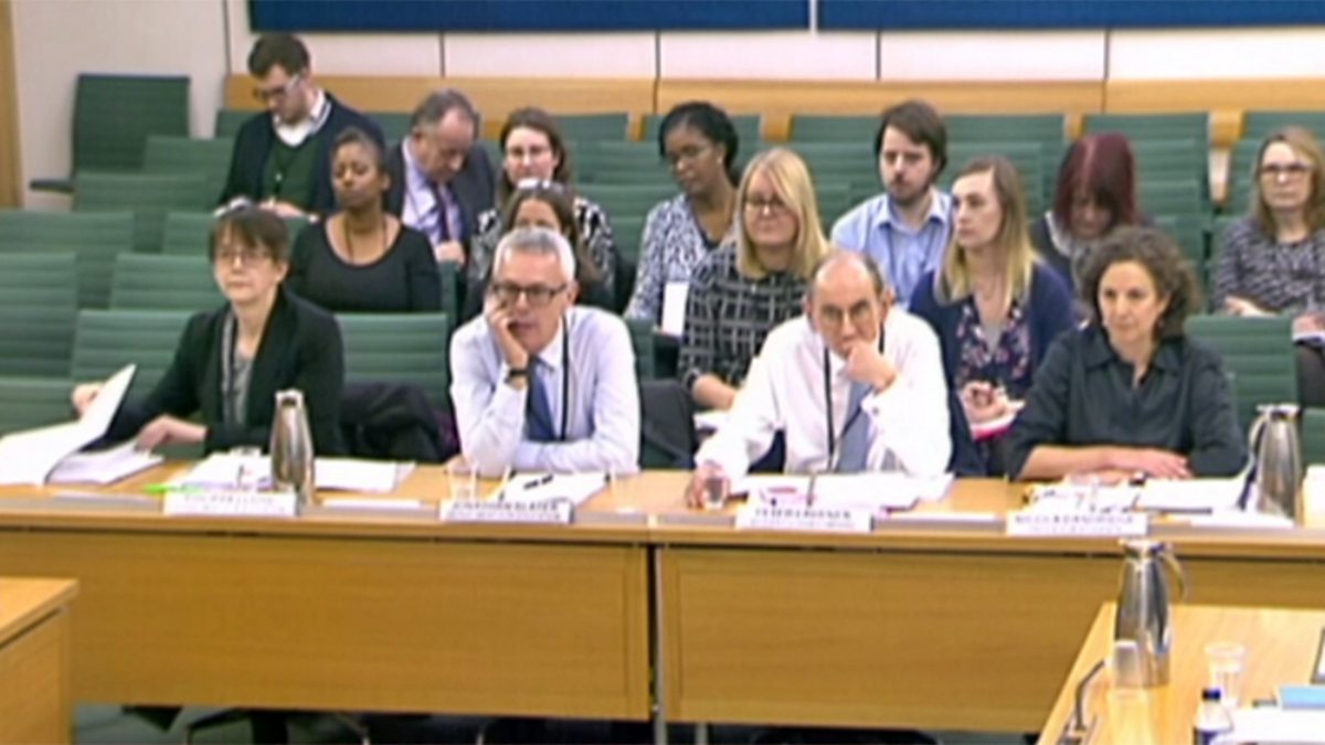 BBC Parliament Select Committees, Public Accounts Committee