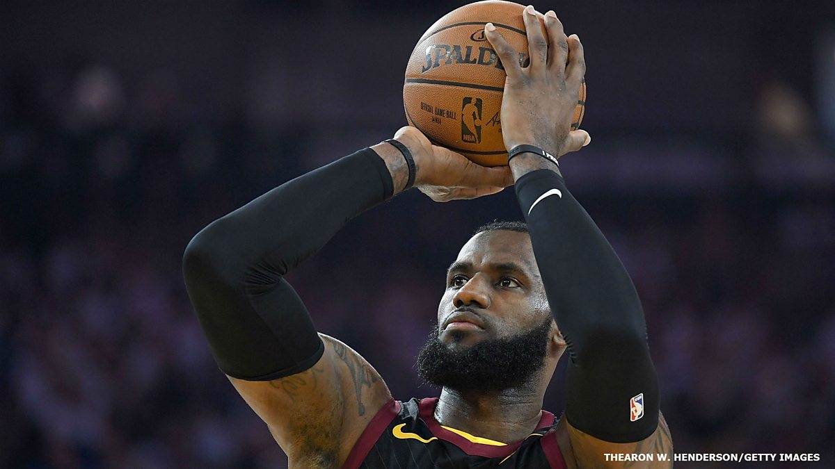 BBC World Service - BBC Minute, BBC Minute: On LeBron James