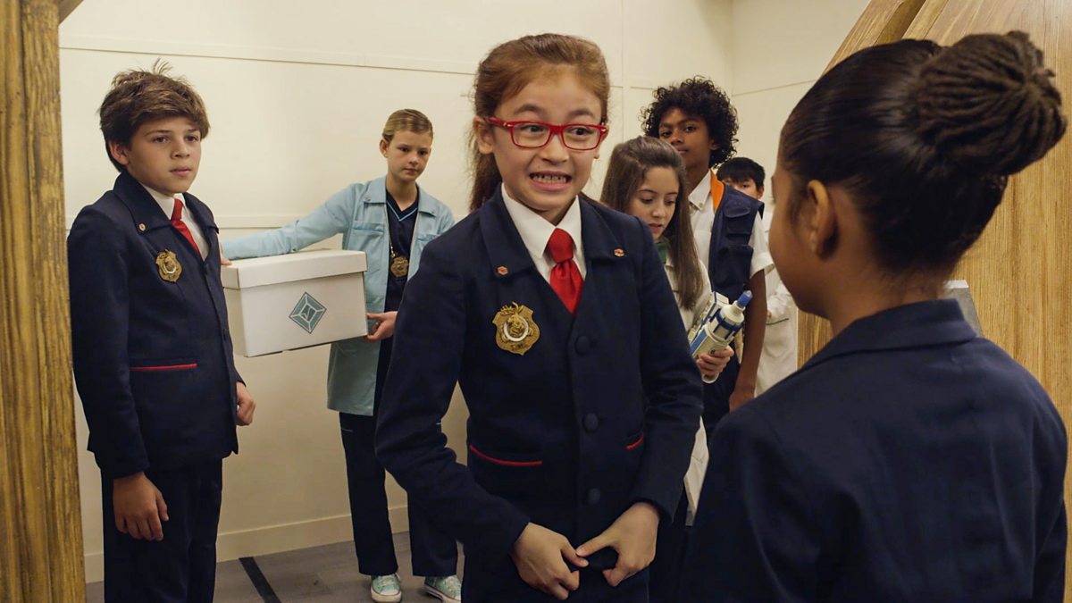 BBC iPlayer - Odd Squad - Series 2: 11. Olympias Day