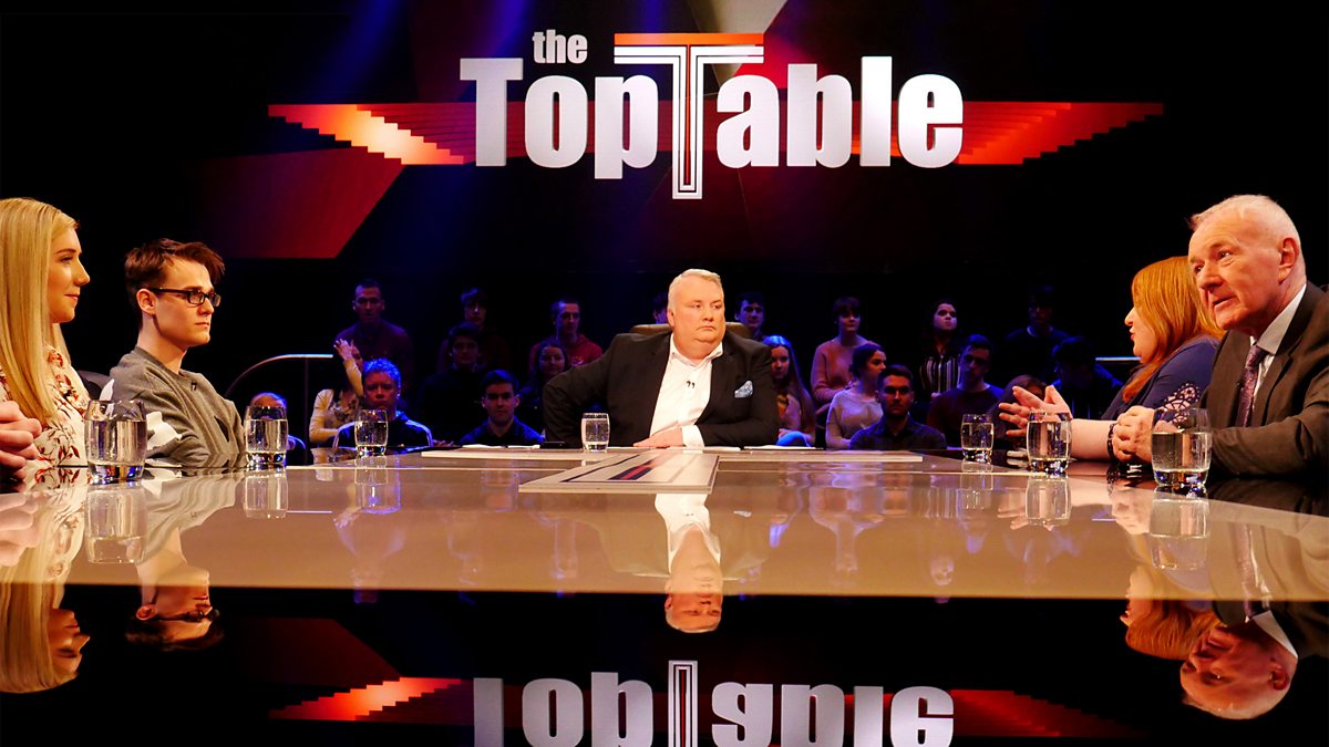 BBC One The Top Table, Series 2, Episode 1