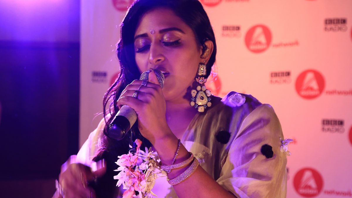 BBC Asian Network - Bobby Friction, Raja Kumaris Live Session, Raja Kumari:  Believe In You