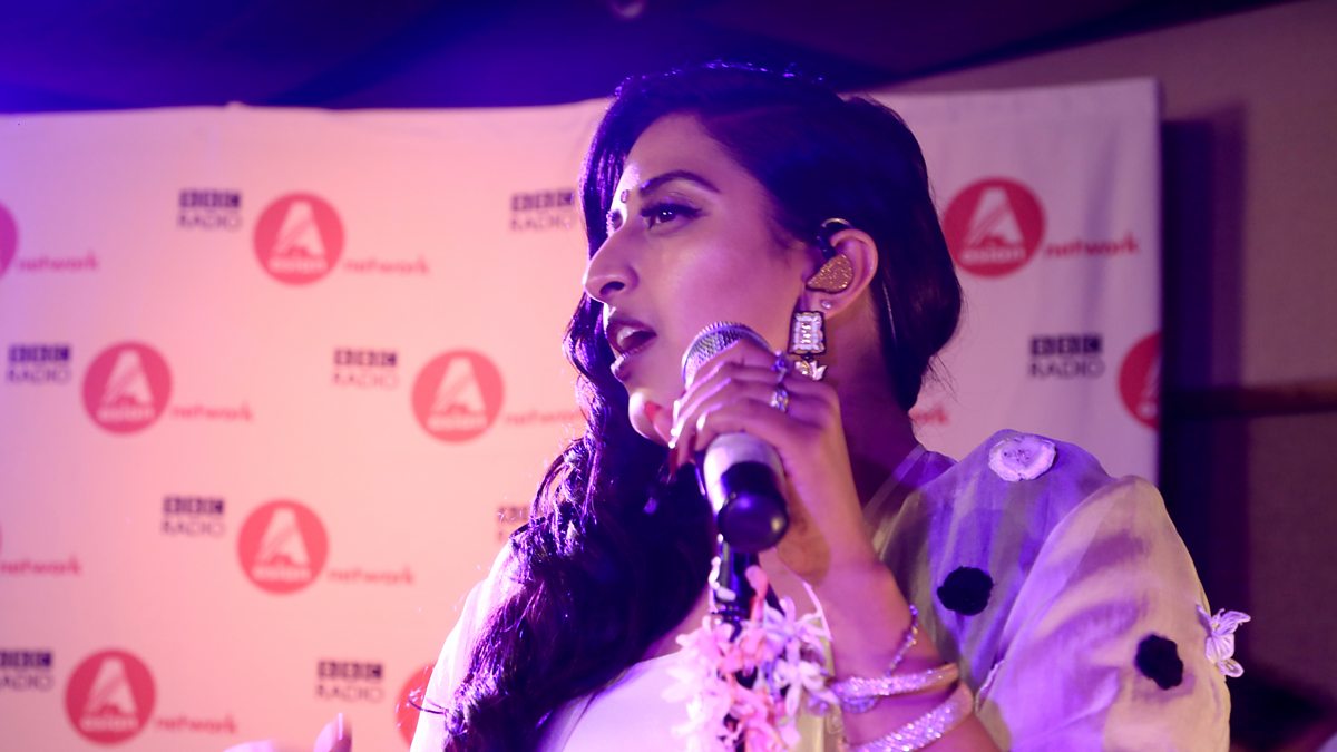 BBC Asian Network - Bobby Friction, Raja Kumaris Live Session, Raja Kumari:  Come Up