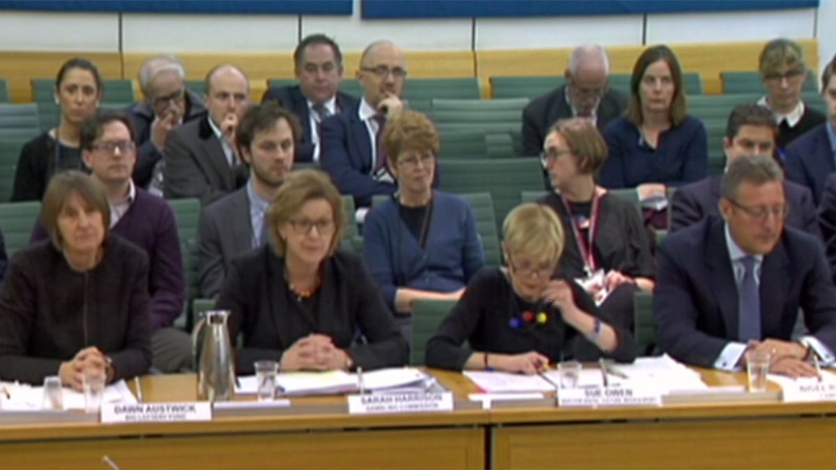 BBC Parliament Select Committees, Public Accounts Committee