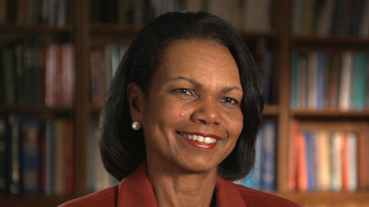 BBC World Service - Agenda, Responsibilities of Freedom - Condoleezza Rice.
