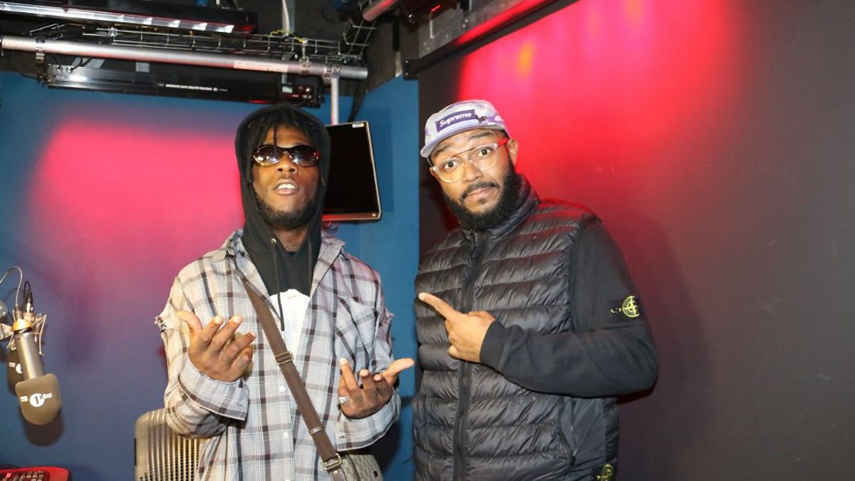 BBC Radio 1Xtra - MistaJam, Jam Hot from Burna Boy!, Burna Boy feat. J ...